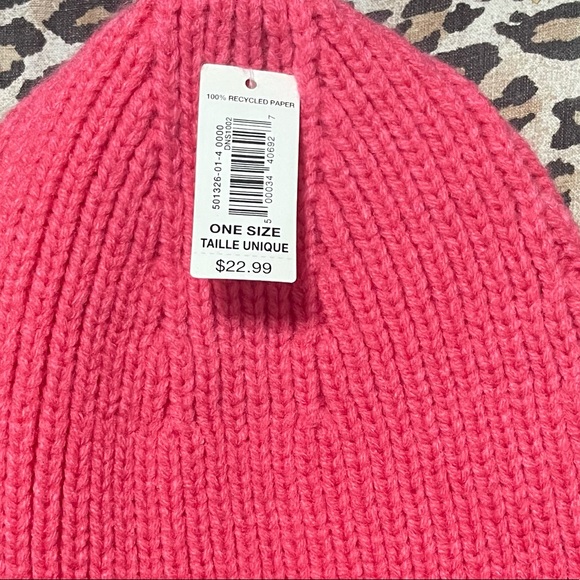 Women’s GAP Beanie (Pink) - Picture 3 of 3